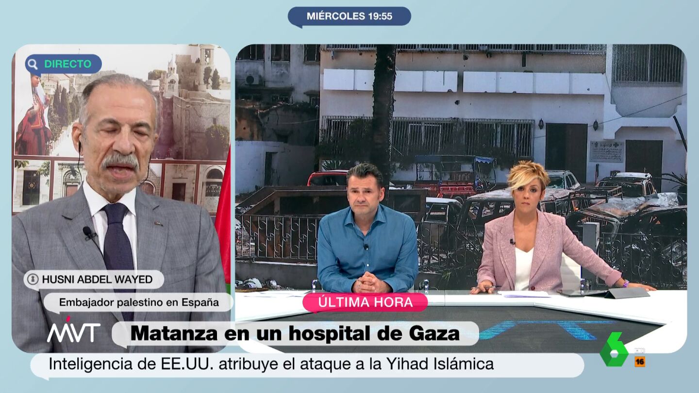 El embajador palestino, crítico con el acuerdo para el acceso de ayuda humanitaria a Gaza