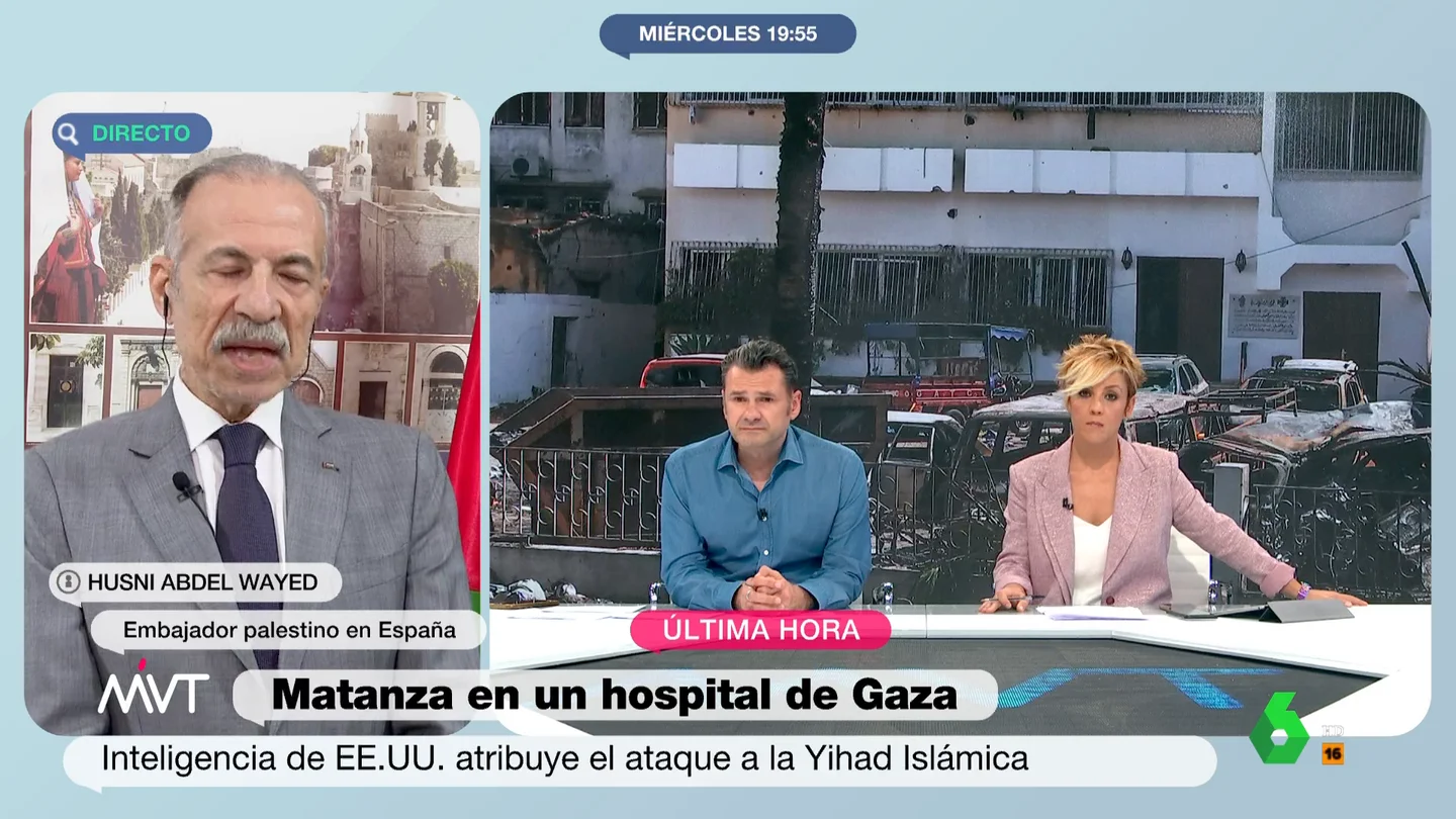 El embajador palestino, crítico con el acuerdo para el acceso de ayuda humanitaria a Gaza El embajador palestino, crítico con el acuerdo para el acceso de ayuda humanitaria a Gaza