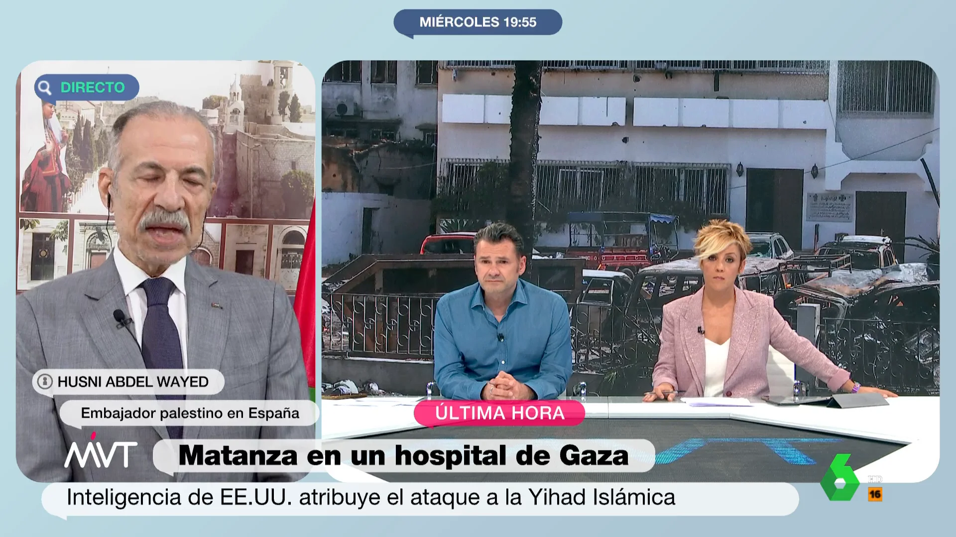 El embajador palestino, crítico con el acuerdo para el acceso de ayuda humanitaria a Gaza
