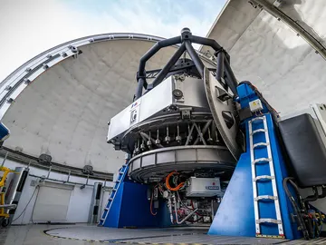 Javalambre Survey Telescope (JST250) del Observatorio Astrofísico de Javalambre y su instrumento científico JPCam Javalambre Survey Telescope (JST250) del Observatorio Astrofísico de Javalambre y su instrumento científico JPCam