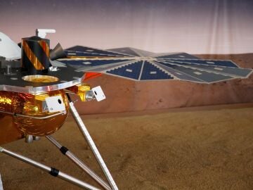 Marte sufrió el mayor terremoto jamás registrado y su origen fue tectónico 