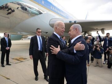 Biden agrees with Netanyahu on the entry of food and medicine into Gaza through Egypt