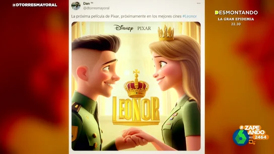 Una IA muestra cómo serían la princesa Leonor o Rosalía si fueran personajes de Pixar Una IA muestra cómo serían la princesa Leonor o Rosalía si fueran personajes de Pixar