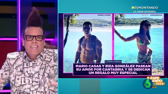 La loca teoría de Torito que relaciona el nuevo tatuaje de la actriz Eiza González con Valeria Ros La loca teoría de Torito que relaciona el nuevo tatuaje de la actriz Eiza González con Valeria Ros