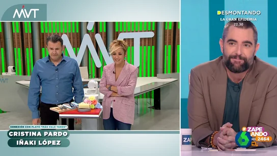 "¿Quién es Maluma?": la reacción de Iñaki López ante una pregunta de Dani Mateo sobre el cantante "¿Quién es Maluma?": la reacción de Iñaki López ante una pregunta de Dani Mateo sobre el cantante