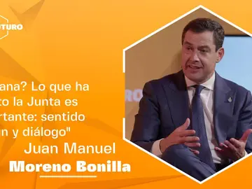 Juanma Moreno, en Metafuturo