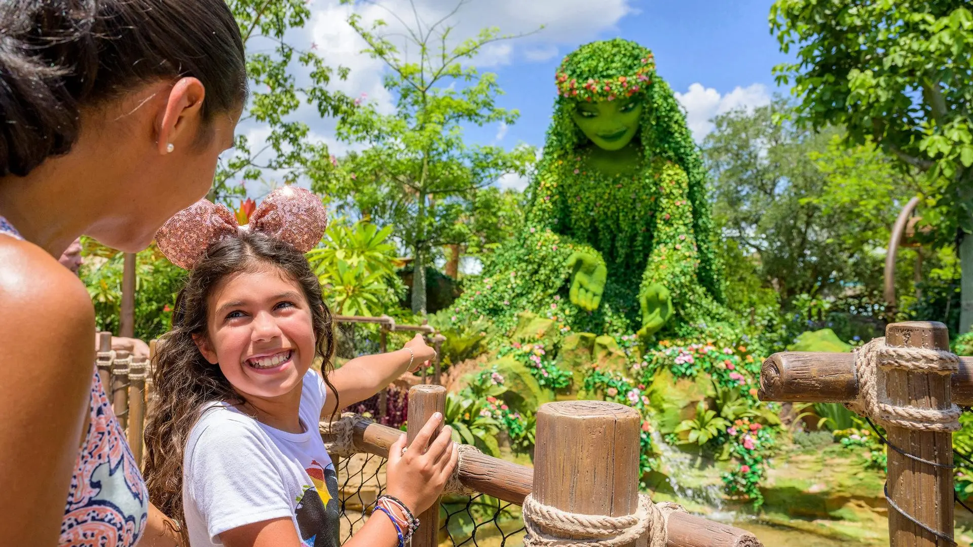 La nueva atracci&oacute;n del parque EPCOT, en Orlando, sobre la pel&iacute;cula Moana