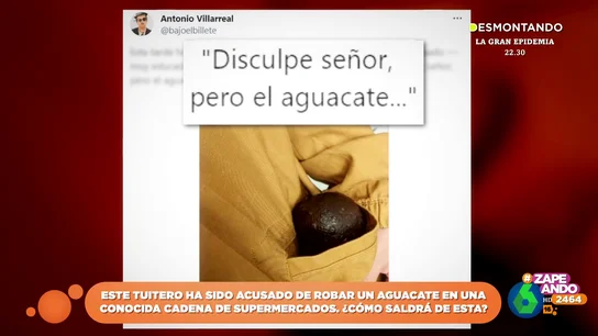 La divertida confusión de una cajera que cree ver un aguacate en el bolsillo de un cliente La divertida confusión de una cajera que cree ver un aguacate en el bolsillo de un cliente