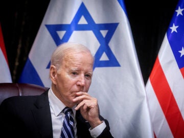 Biden backs Israeli version of hospital attack: ‘An errant rocket launched by Gaza terrorist group’