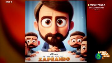 ¿Cómo serían los zapeadores si fueran personajes de Pixar? 