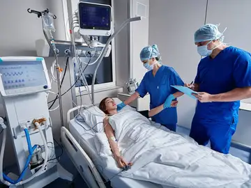 Imagen de una UCI Imagen de una UCI