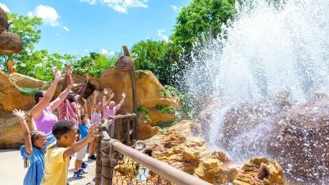 La nueva atracción del parque EPCOT, en Orlando, sobre la película Moana