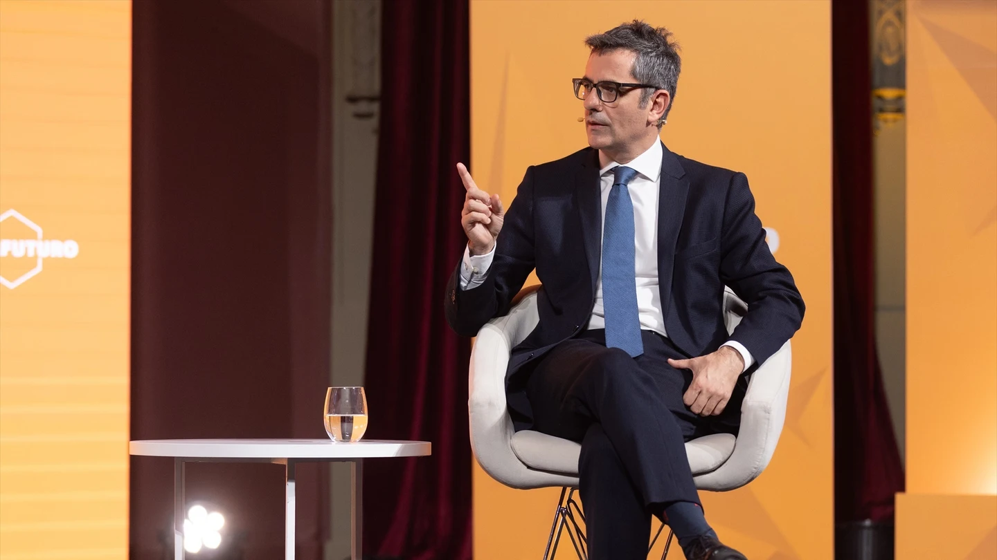 El ministro de la Presidencia, Relaciones con las Cortes y Memoria Democrática en funciones, Félix Bolaños. El ministro de la Presidencia, Relaciones con las Cortes y Memoria Democrática en funciones, Félix Bolaños.