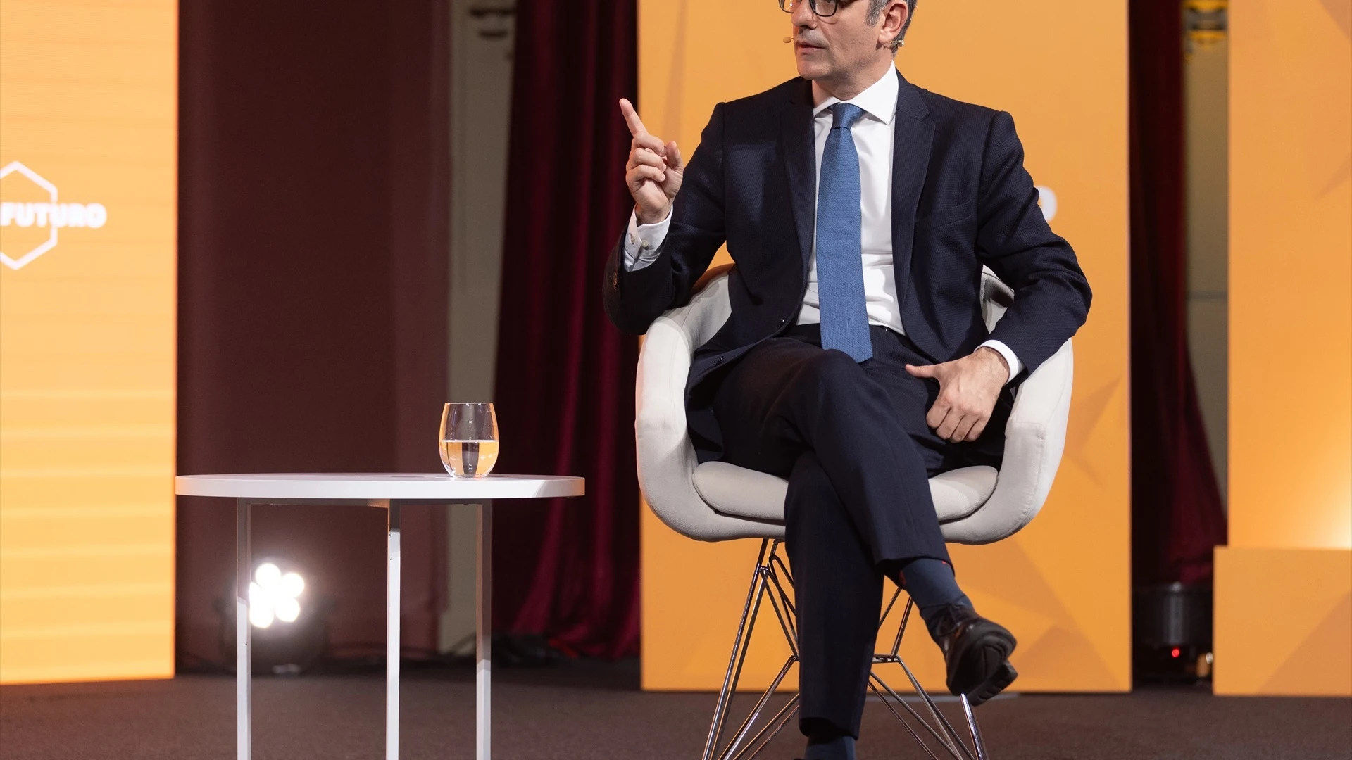 El ministro de la Presidencia, Relaciones con las Cortes y Memoria Democrática en funciones, Félix Bolaños.