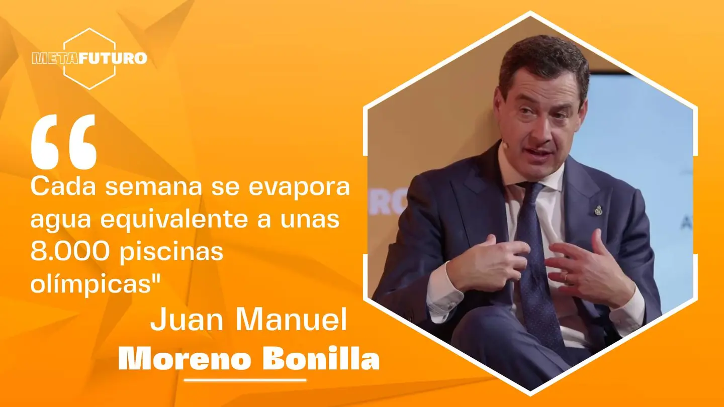 Juan Manuel Moreno Bonilla, en Metafuturo Juan Manuel Moreno Bonilla, en Metafuturo