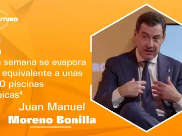Juan Manuel Moreno Bonilla, en Metafuturo