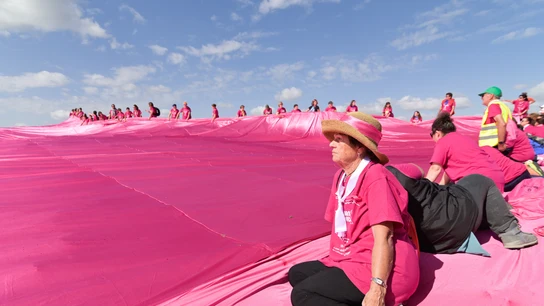 Este es el origen del lazo rosa del Día contra el Cáncer de Mama Este es el origen del lazo rosa del Día contra el Cáncer de Mama