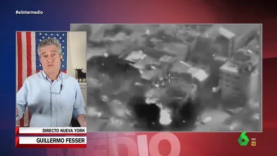 Fesser alerta del aumento de la islamofobia en EEUU por la guerra de Israel y Hamás: "Falta información en el estadounidense medio" Fesser alerta del aumento de la islamofobia en EEUU por la guerra de Israel y Hamás: "Falta información en el estadounidense medio"