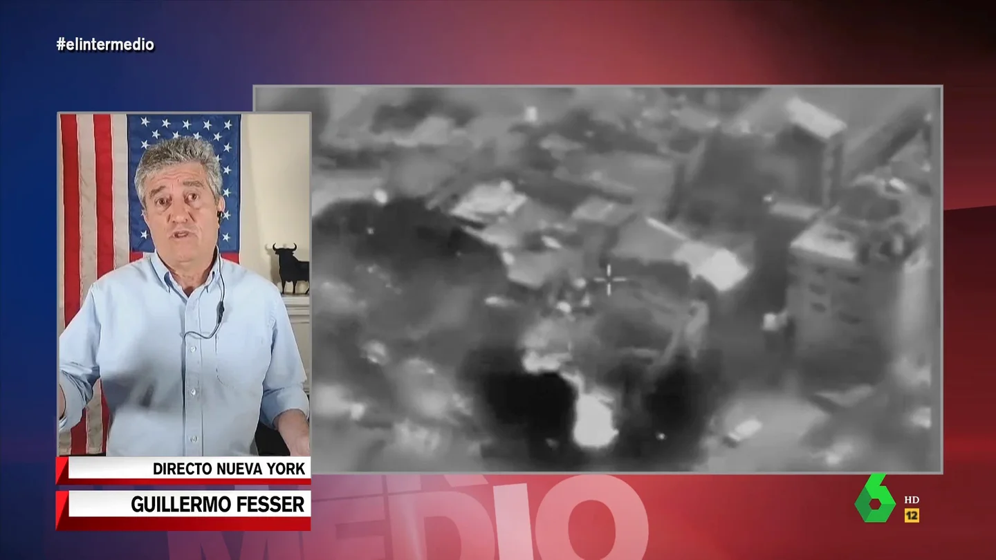 Fesser alerta del aumento de la islamofobia en EEUU por la guerra de Israel y Hamás: "Falta información en el estadounidense medio" Fesser alerta del aumento de la islamofobia en EEUU por la guerra de Israel y Hamás: "Falta información en el estadounidense medio"