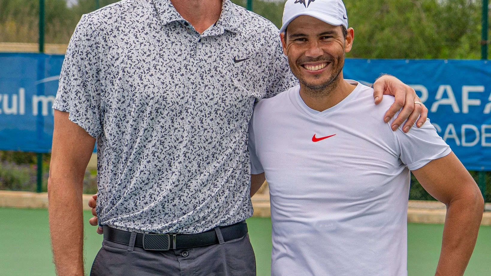 Pau Gasol y Rafa Nadal