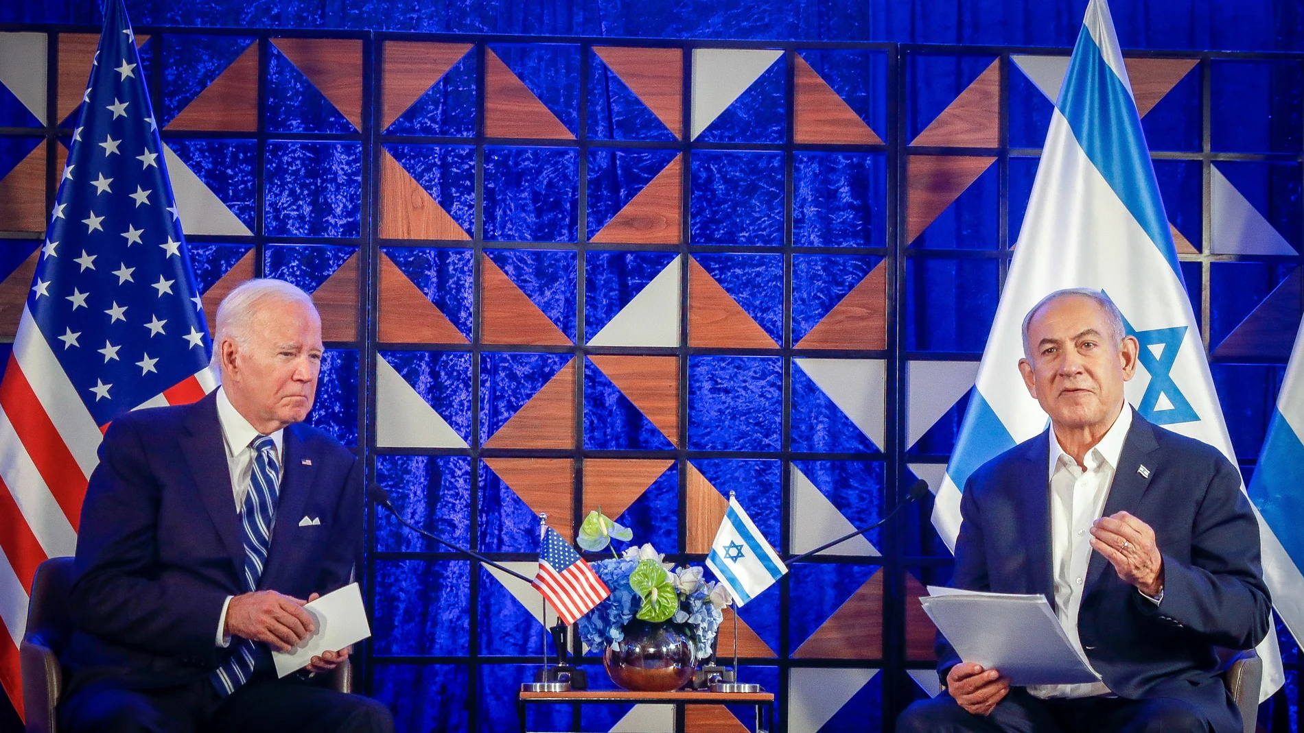 Guerra de Israel - Hamás, en directo | Biden muestra su apoyo rotundo a  Israel: "No estáis solos, os respaldaremos para defenderos"