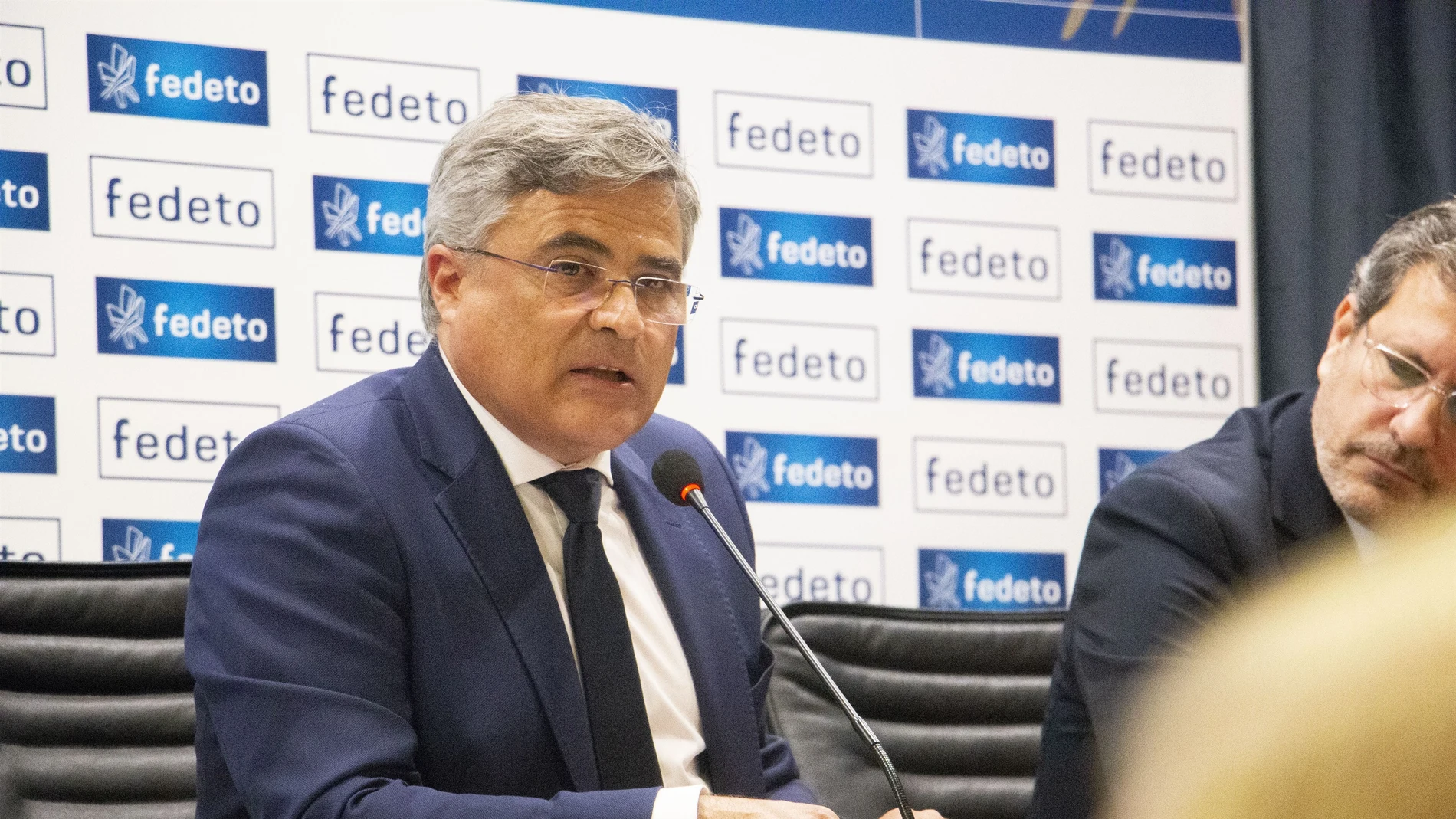 El presidente de Fedeto, Javier de Antonio Arribas