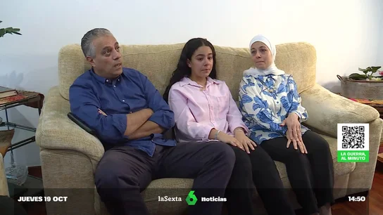 Los palestinos en España siguen de cerca el horror en Gaza Los palestinos en España siguen de cerca el horror en Gaza