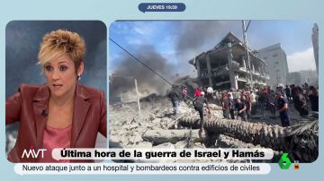 Cristina Pardo, tajante sobre Israel y Hamás: "Deberían tener claro que los civiles valen lo mismo, de un lado y otro"