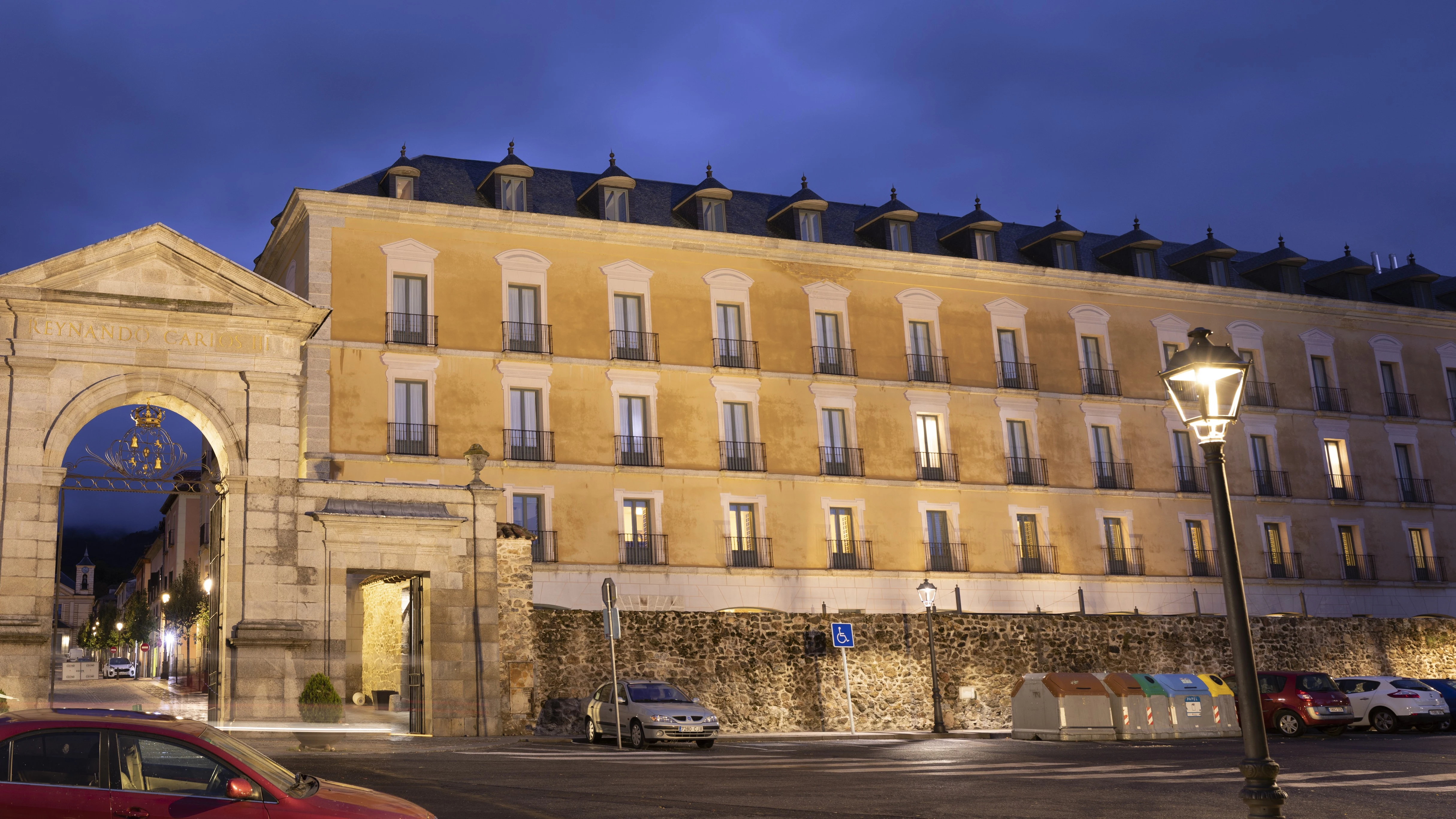 Parador de La Granja en Segovia