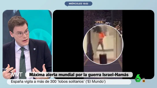 Manuel Gazapo, experto en seguridad internacional Manuel Gazapo, experto en seguridad internacional