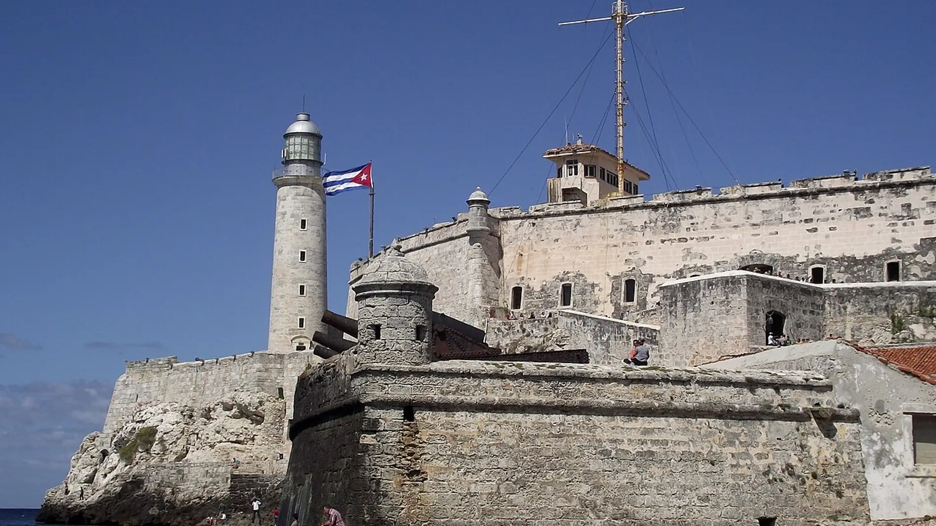Castillo de los Tres Reyes de La Habana
