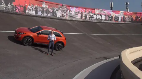 Prueba del Fiat 600e: un modelo histórico con guiños a la 'bella' Italia Fiat 600e