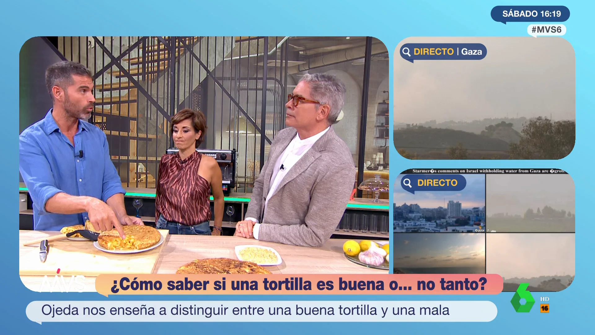 Pablo Ojeda advierte sobre el peligro que supone dejar los huevos en la puerta de la nevera Pablo Ojeda advierte sobre el peligro que supone dejar los huevos en la puerta de la nevera