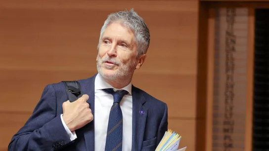 El ministro del Interior, Fernando Grande-Marlaska Marlaska se reúne con los grupos parlamentarios para analizar la amenaza terrorista en España