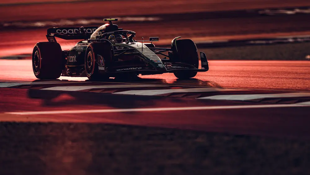 Fernando Alonso en el GP de Qatar 2023