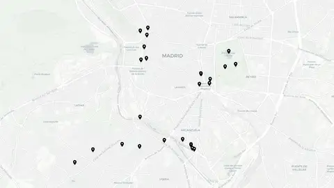 Mapa de Luz Madrid 2023 Mapa de Luz Madrid 2023