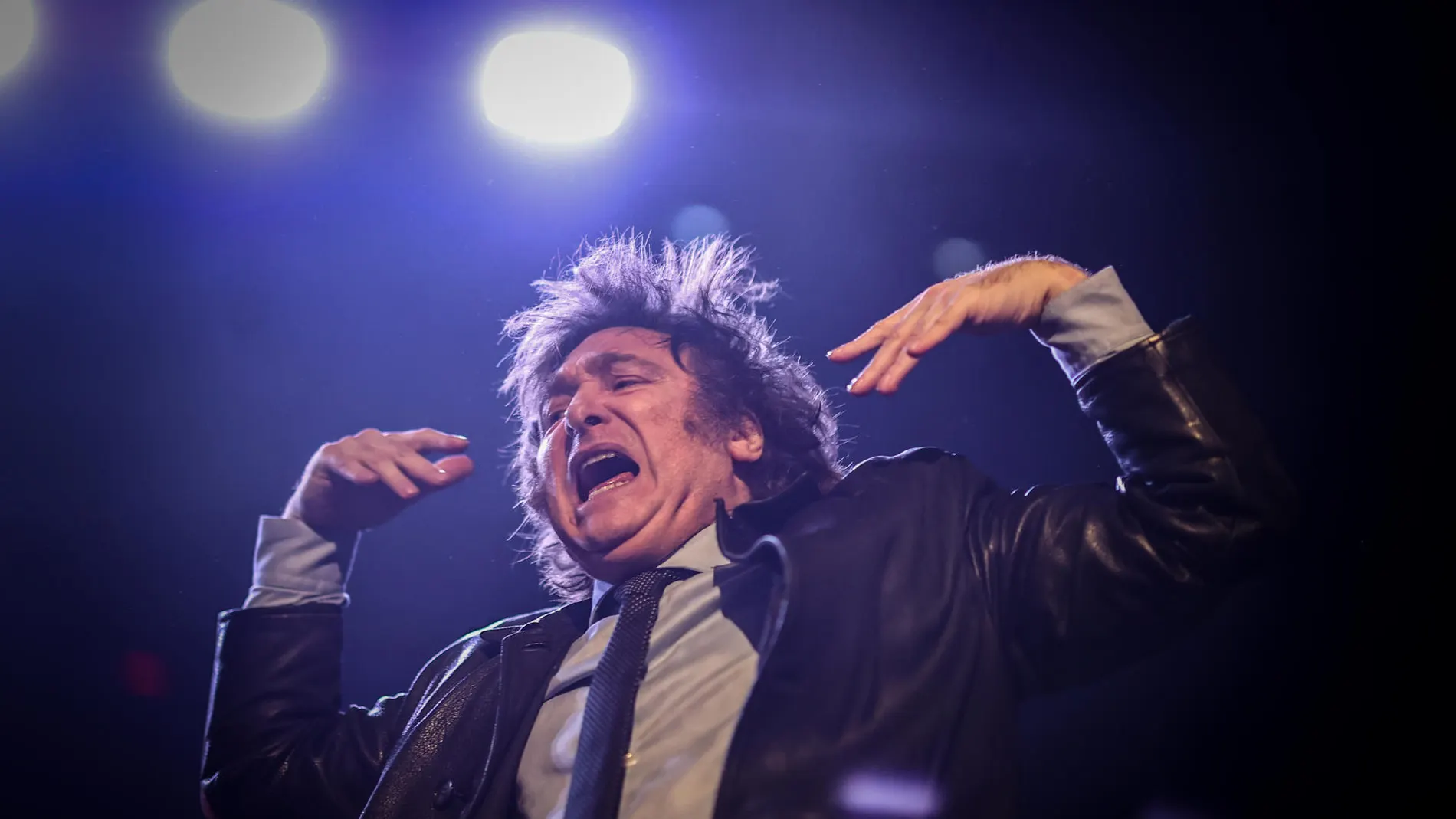 Javier Milei, el candidato ultraderechista argentino que llena estadios como una estrella del rock: "Somos un fenómeno mundial"