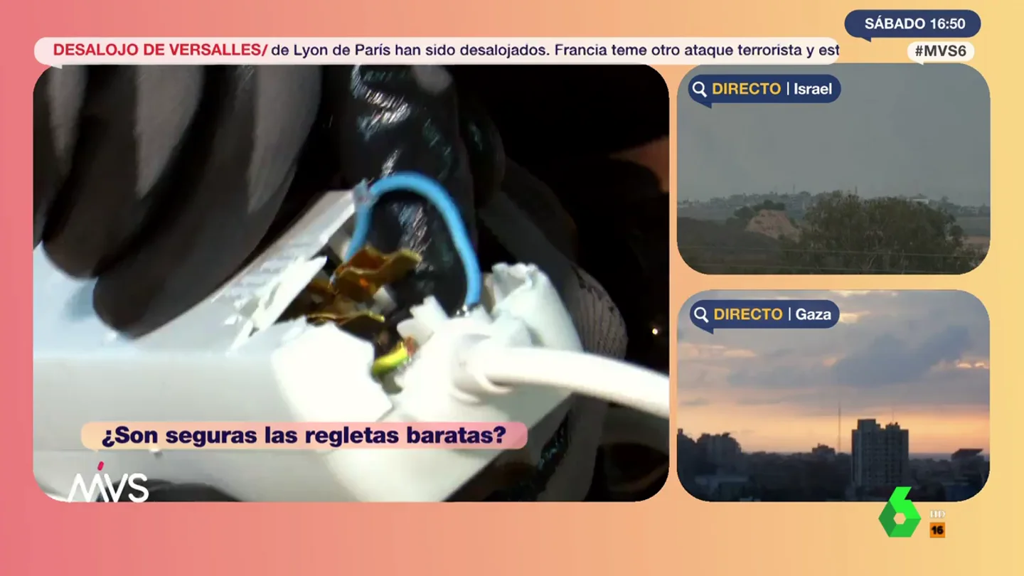 ¿Son seguras las regletas baratas? La razón por la que deberíamos cambiarlas por las de buena calidad ¿Son seguras las regletas baratas? La razón por la que deberíamos cambiarlas por las de buena calidad