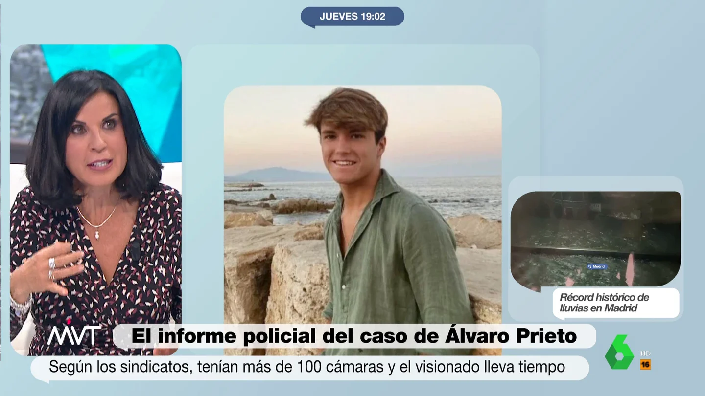 ¿Por qué no vio la Policía las imágenes de la muerte de Álvaro Prieto hasta el día siguiente? ¿Por qué no vio la Policía las imágenes de la muerte de Álvaro Prieto hasta el día siguiente?