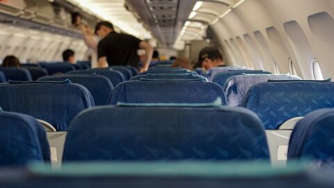 Cabina de avión