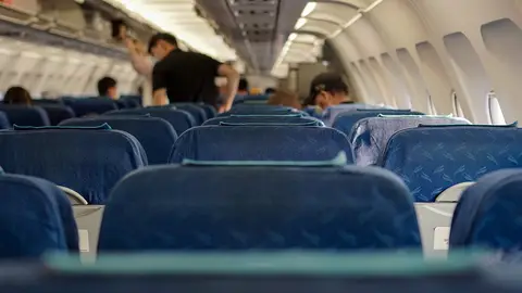 Cabina de avión Cabina de avión