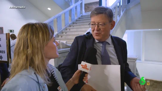 Así justifica Ximo Puig la ausencia de los presidentes del PSOE en el Senado: "A los mítines del PP, normalmente no vamos" Así justifica Ximo Puig la ausencia de los presidentes del PSOE en el Senado: "A los mítines del PP, normalmente no vamos"