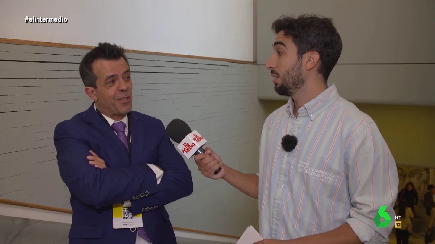 David Camacho, experto en IA, se 'confiesa' ante Isma Juárez: "La Thermomix está a mi nivel de inteligencia" David Camacho, experto en IA, se 'confiesa' ante Isma Juárez: "La Thermomix está a mi nivel de inteligencia"