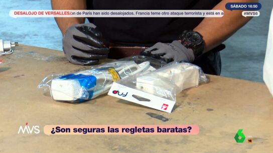 Un experto advierte sobre la peligrosidad de las regletas de baja calidad