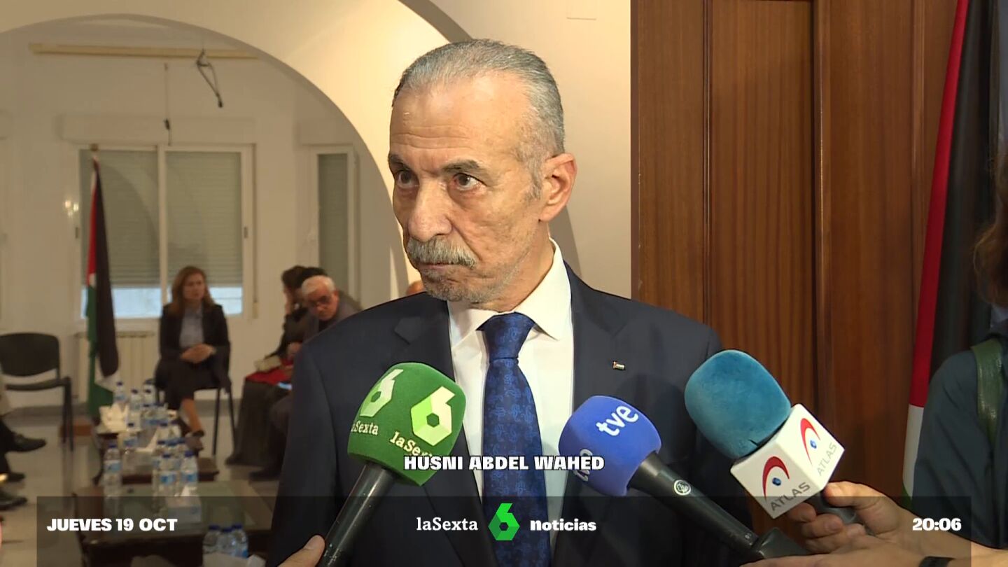 El embajador de Palestina en España, Husni Abdel Wahed