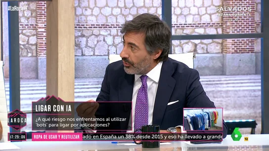 Juan del Val, impactado al escuchar 'su voz' generada con inteligencia artificial: "Da miedo" Juan del Val, impactado al escuchar 'su voz' generada con inteligencia artificial: "Da miedo"