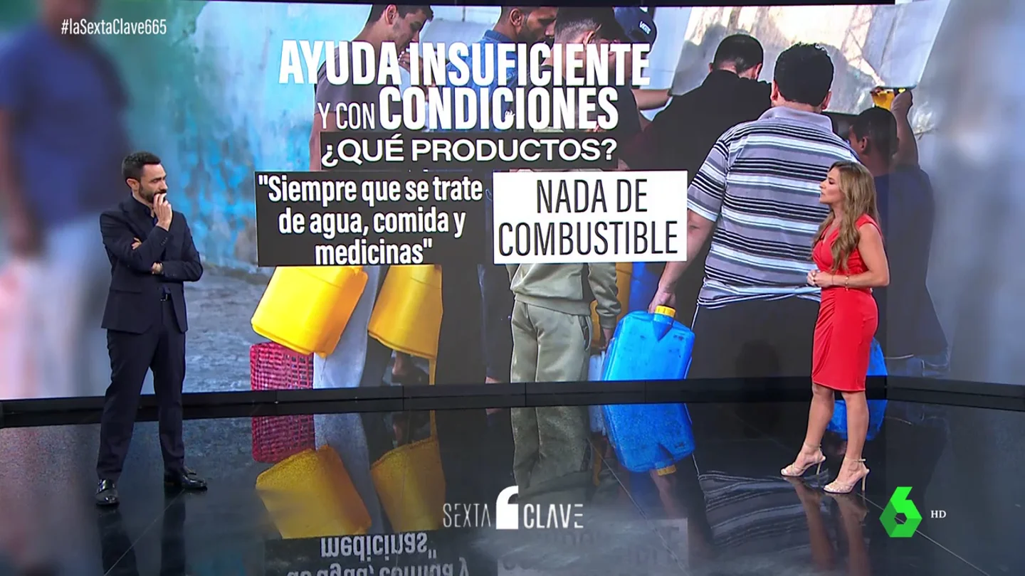 La ridícula ayuda humanitaria en Gaza: un camión con alimentos y fármacos por cada 100.000 habitantes La ridícula ayuda humanitaria en Gaza: un camión con alimentos y fármacos por cada 100.000 habitantes