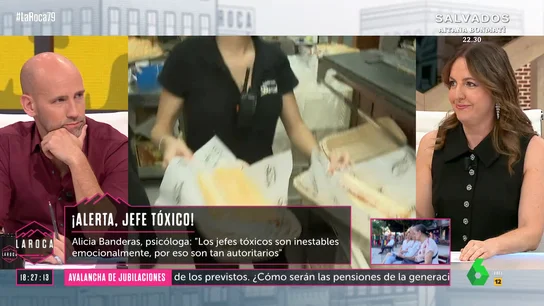 El claro mensaje de una psicóloga sobre los jefes tóxicos: "El límite es dañar a otra persona" El claro mensaje de una psicóloga sobre los jefes tóxicos: "El límite es dañar a otra persona"