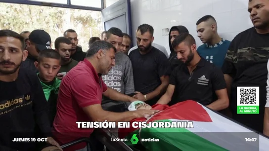 Tensión en Cisjordania Tensión en Cisjordania