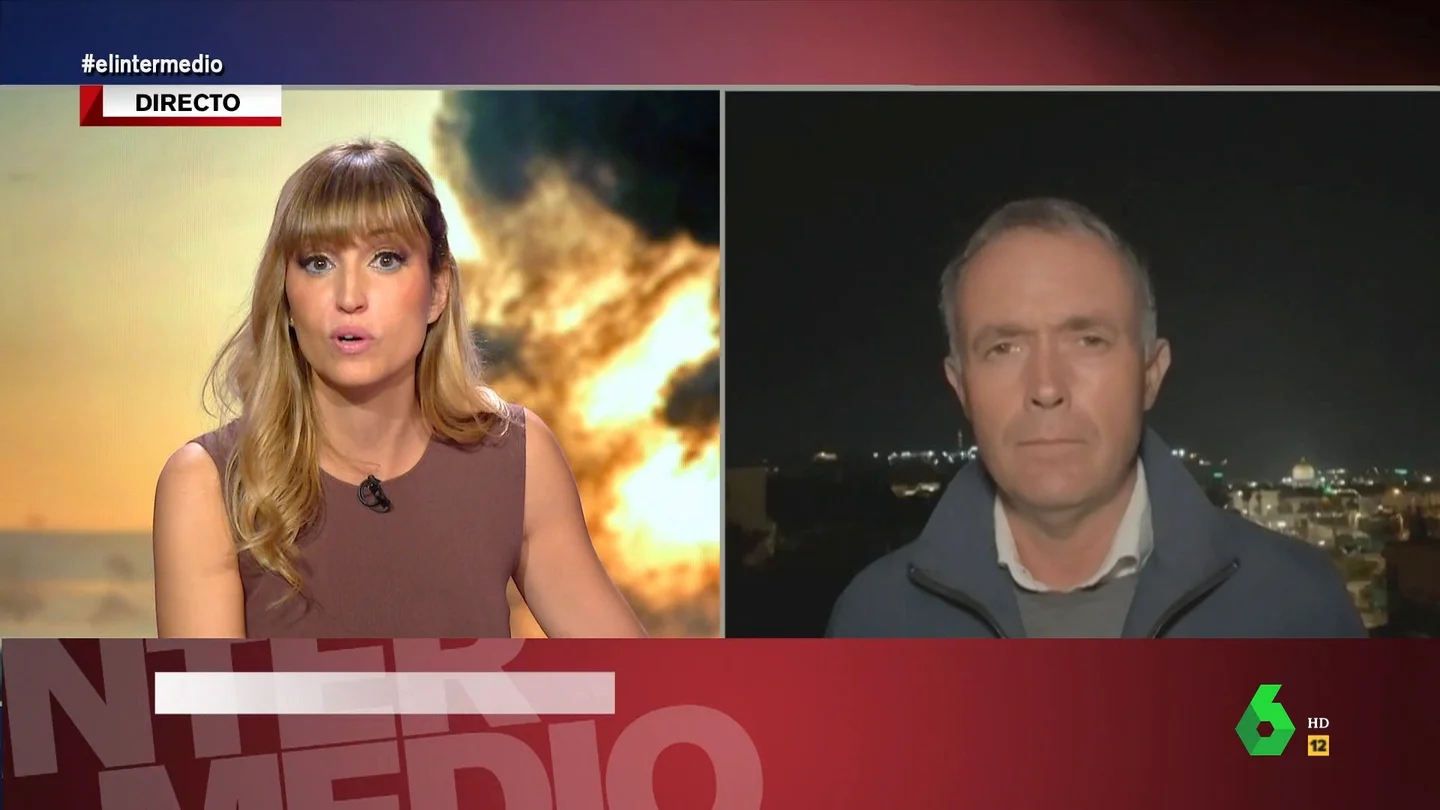 Mikel Ayestaran, desde Jerusalén: "Esta situación esta demostrando la doble cara de la diplomacia occidental" Mikel Ayestaran, desde Jerusalén: "Esta situación esta demostrando la doble cara de la diplomacia occidental"